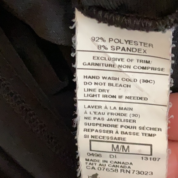 Primadonna Crossover Dress - Picture 7 of 8